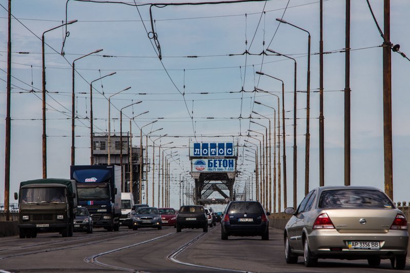 Было - стало: Амурский мост в ХХ веке и сейчас 16