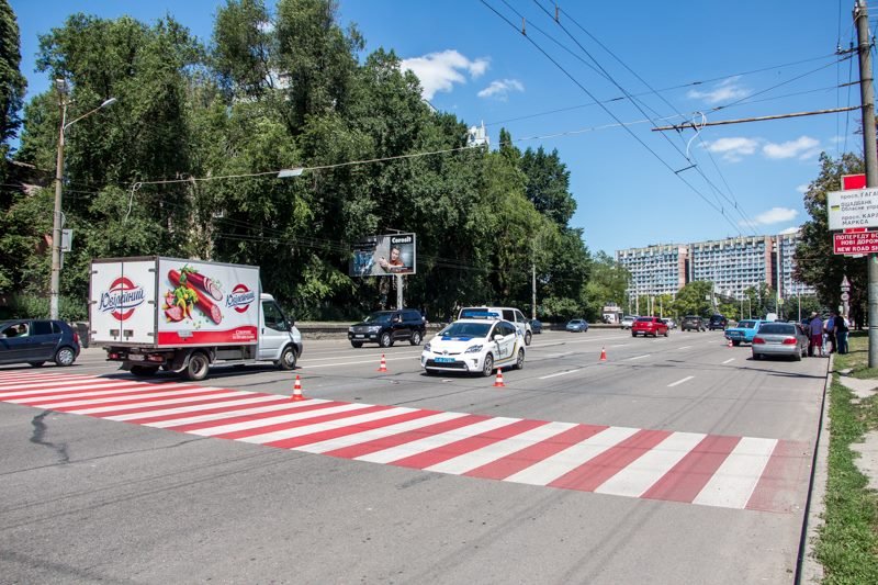 В Днепре возле Dafi ВАЗ сбил женщину на пешеходном переходе 1