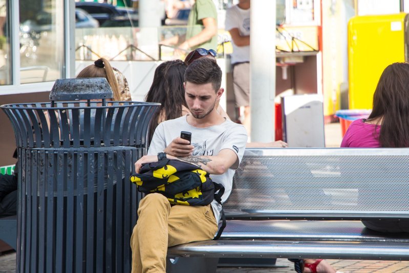 Информатор вышел «на охоту» в Днепре: ищите себя на фотографиях 8