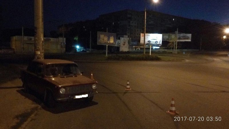 На Тополе пьяный водитель ВАЗа скрывался от полиции 1