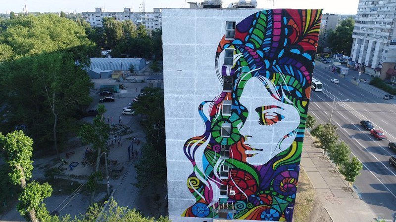 Dnipro Mural Fest 2017: как изменился Днепр за время фестиваля 1