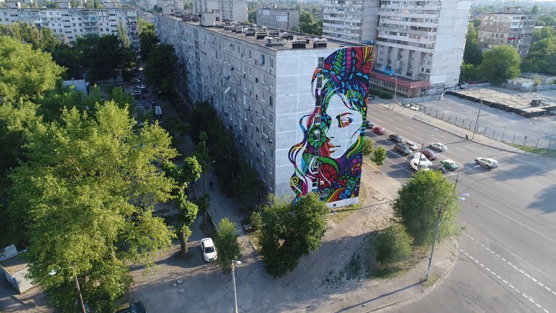 Dnipro Mural Fest 2017: как изменился Днепр за время фестиваля 2
