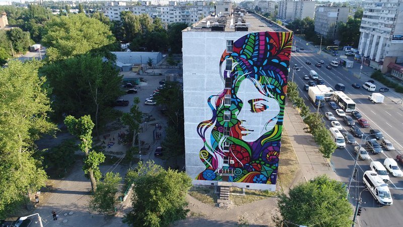 Dnipro Mural Fest 2017: как изменился Днепр за время фестиваля 3