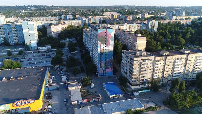 Dnipro Mural Fest 2017: как изменился Днепр за время фестиваля 4