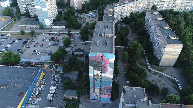 Dnipro Mural Fest 2017: как изменился Днепр за время фестиваля 5
