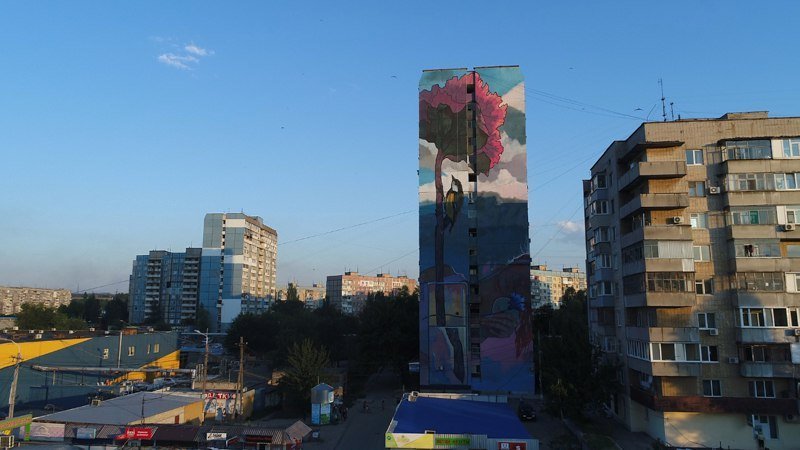 Dnipro Mural Fest 2017: как изменился Днепр за время фестиваля 6