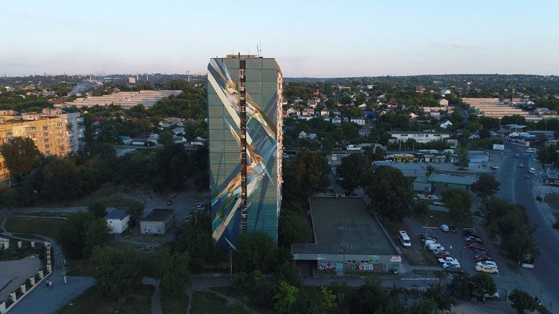 Dnipro Mural Fest 2017: как изменился Днепр за время фестиваля 7