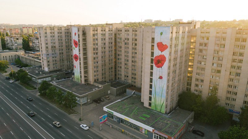 Dnipro Mural Fest 2017: как изменился Днепр за время фестиваля 10