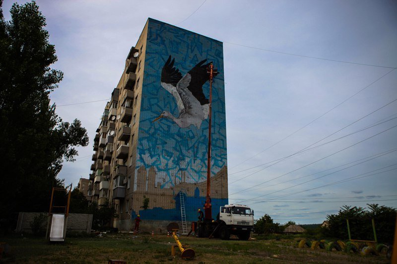 Dnipro Mural Fest 2017: как изменился Днепр за время фестиваля 12