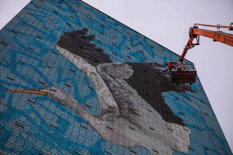 Dnipro Mural Fest 2017: как изменился Днепр за время фестиваля 13