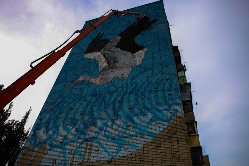 Dnipro Mural Fest 2017: как изменился Днепр за время фестиваля 14