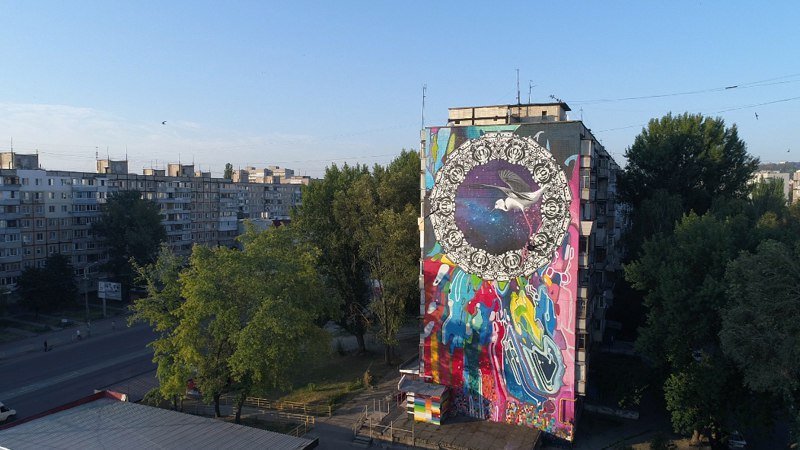Dnipro Mural Fest 2017: как изменился Днепр за время фестиваля 15