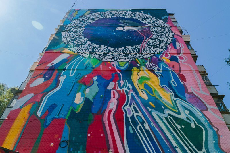 Dnipro Mural Fest 2017: как изменился Днепр за время фестиваля 16