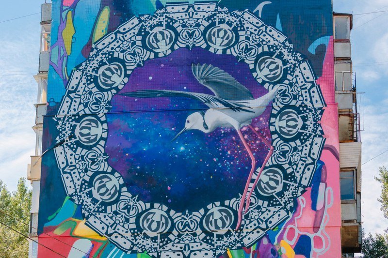 Dnipro Mural Fest 2017: как изменился Днепр за время фестиваля 17