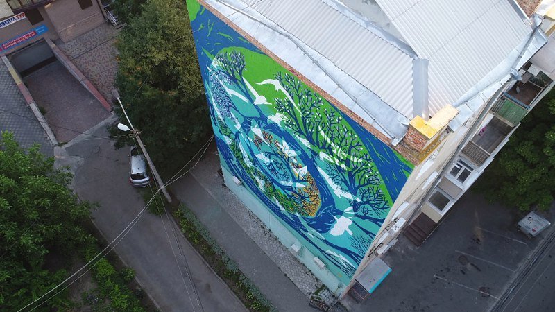 Dnipro Mural Fest 2017: как изменился Днепр за время фестиваля 18