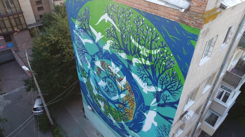 Dnipro Mural Fest 2017: как изменился Днепр за время фестиваля 19