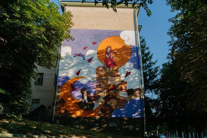 Dnipro Mural Fest 2017: как изменился Днепр за время фестиваля 29