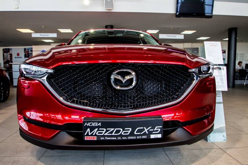 Тест-драйв от Информатора: в будущее за рулем Mazda CX-5 1
