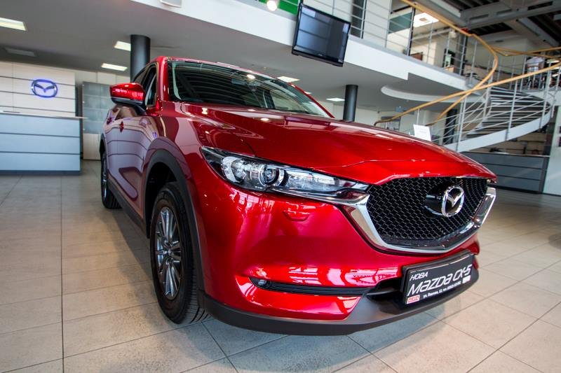 Тест-драйв от Информатора: в будущее за рулем Mazda CX-5 2
