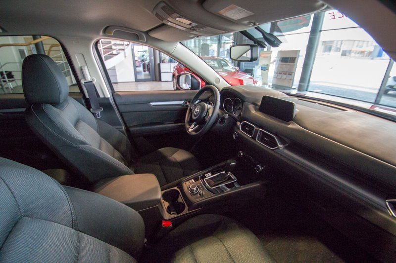 Тест-драйв от Информатора: в будущее за рулем Mazda CX-5 3