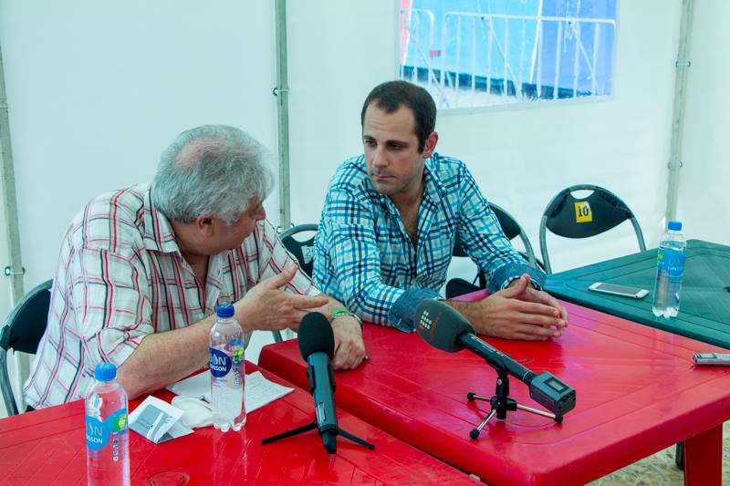 Саундчек артистов и уборка территории: как проходят последние приготовления к "Джазу на Днепре" 3