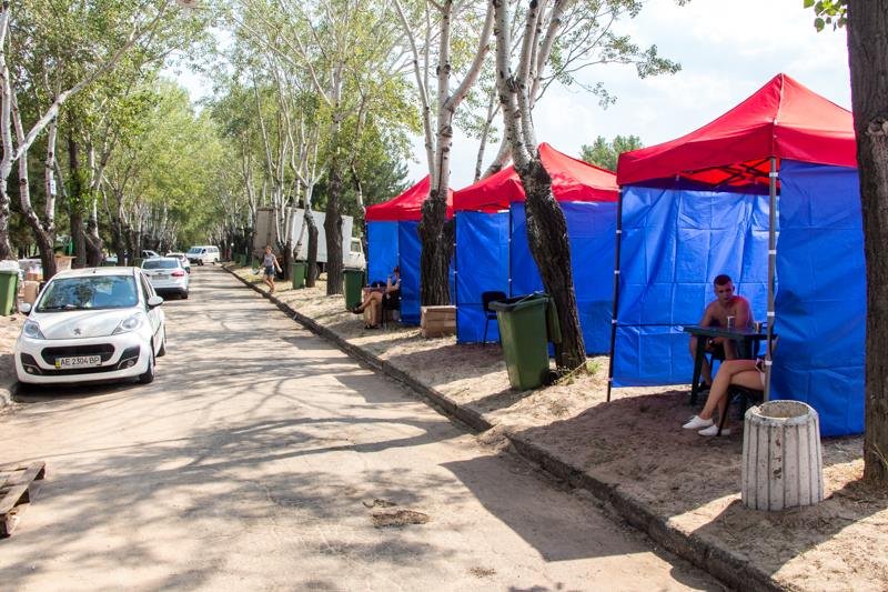 Саундчек артистов и уборка территории: как проходят последние приготовления к "Джазу на Днепре" 4