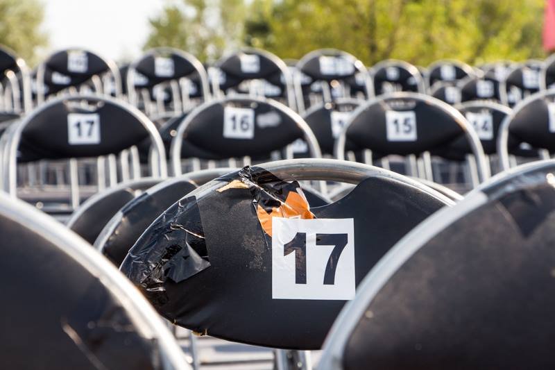 Саундчек артистов и уборка территории: как проходят последние приготовления к "Джазу на Днепре" 5