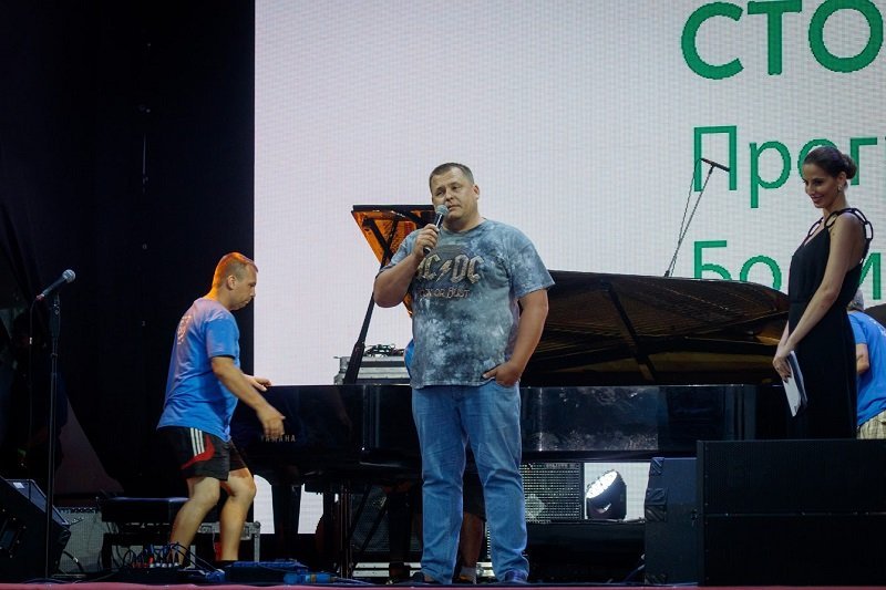 Открытие "Джаза на Днепре" собрало больше 2 тысяч гостей со всей Украины 1