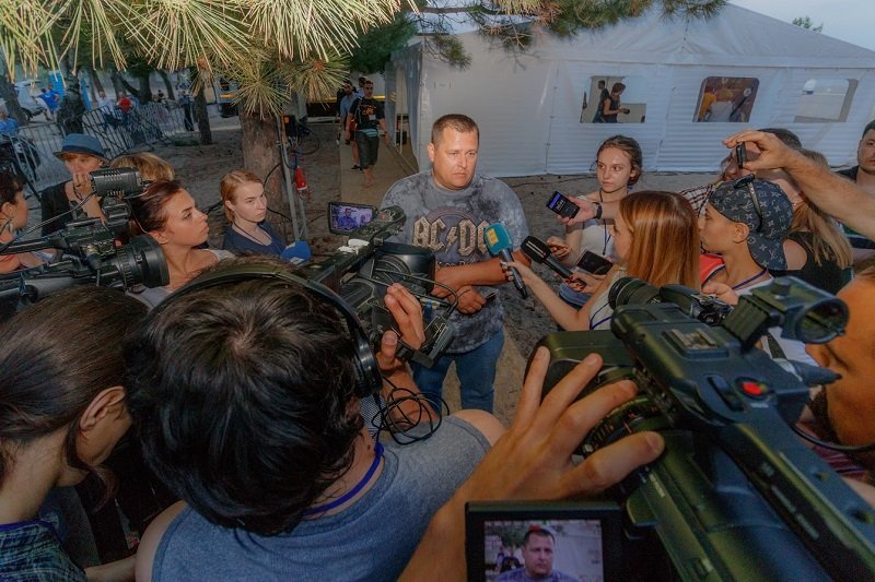 Открытие "Джаза на Днепре" собрало больше 2 тысяч гостей со всей Украины 4