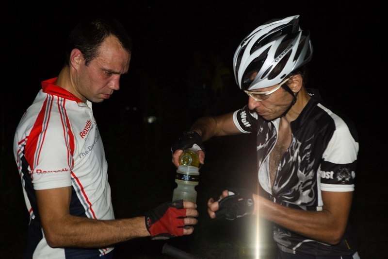 В Днепре начался ночной веломарафон "Днепровские огни" 6