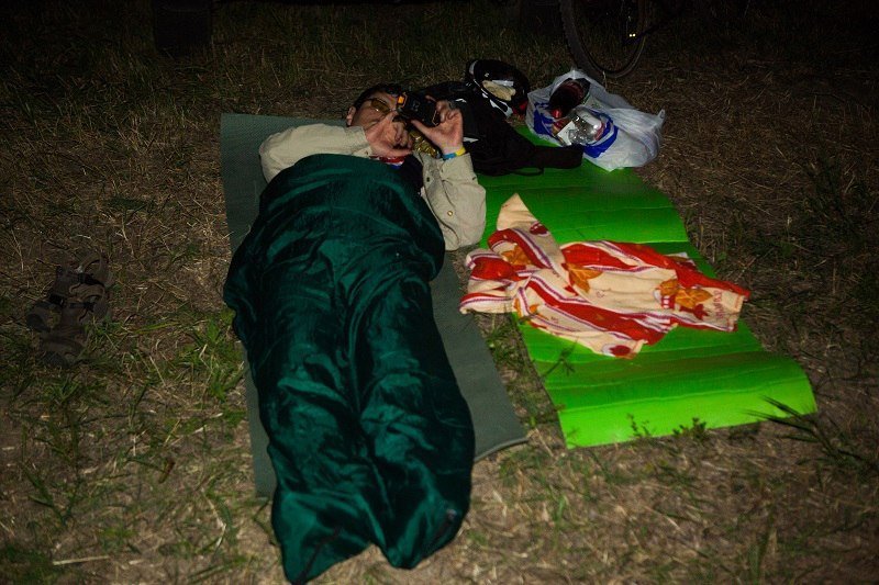 В Днепре начался ночной веломарафон "Днепровские огни" 8