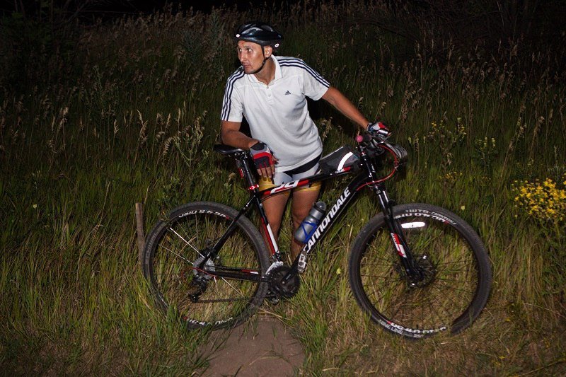 В Днепре начался ночной веломарафон "Днепровские огни" 10