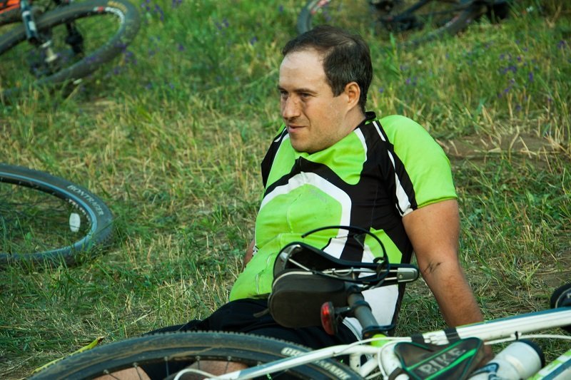 Пыль, усталость и счастье: в Днепре финишировал ночной веломарафон "Днепровские огни" 3