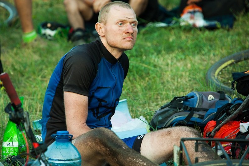 Пыль, усталость и счастье: в Днепре финишировал ночной веломарафон "Днепровские огни" 5