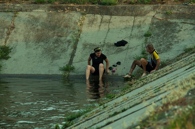 Пыль, усталость и счастье: в Днепре финишировал ночной веломарафон "Днепровские огни" 7