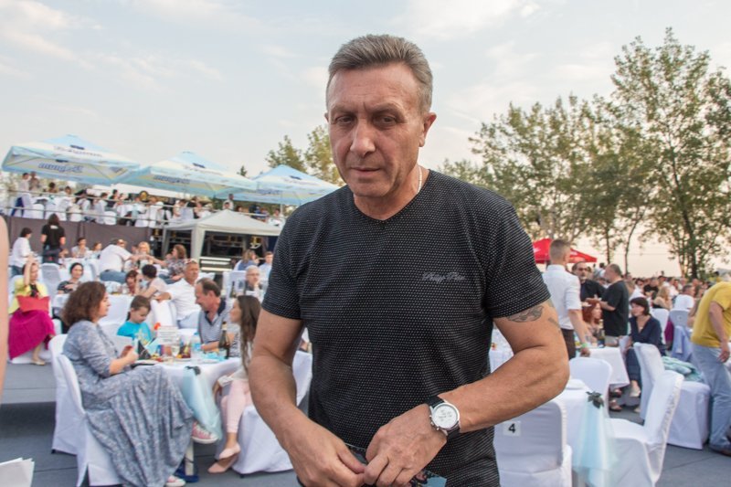 Яника Мерило в сексуальном платье и танцы под дождем: как прошел первый день "Джаза на Днепре" 10