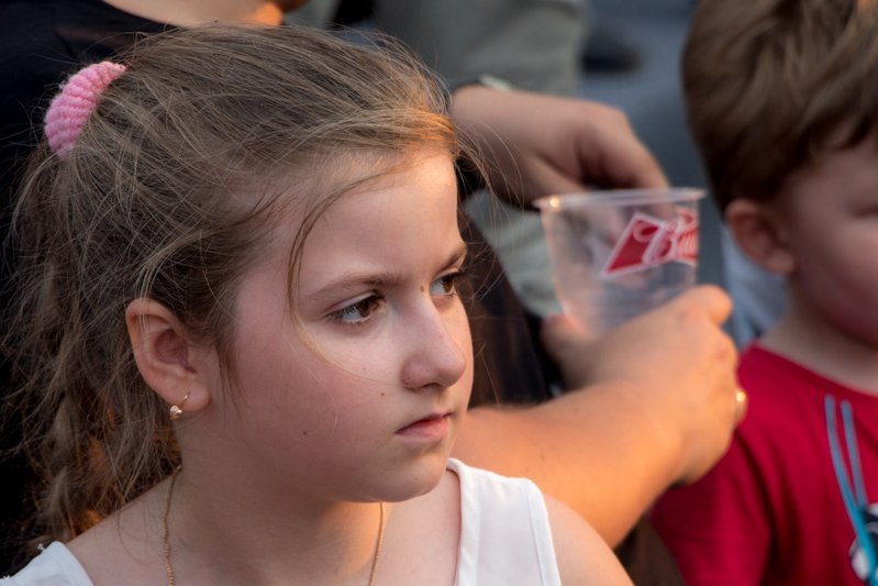 Яника Мерило в сексуальном платье и танцы под дождем: как прошел первый день "Джаза на Днепре" 20