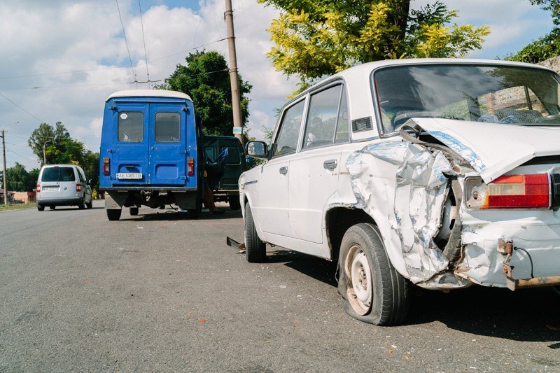 Масштабное ДТП на проспекте Богдана Хмельницкого: пострадал 14-летний мальчик 1