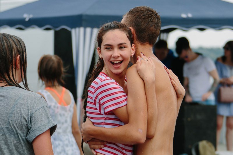 Море брызг и ярких эмоций: на Солнечном состоялась водная битва 13