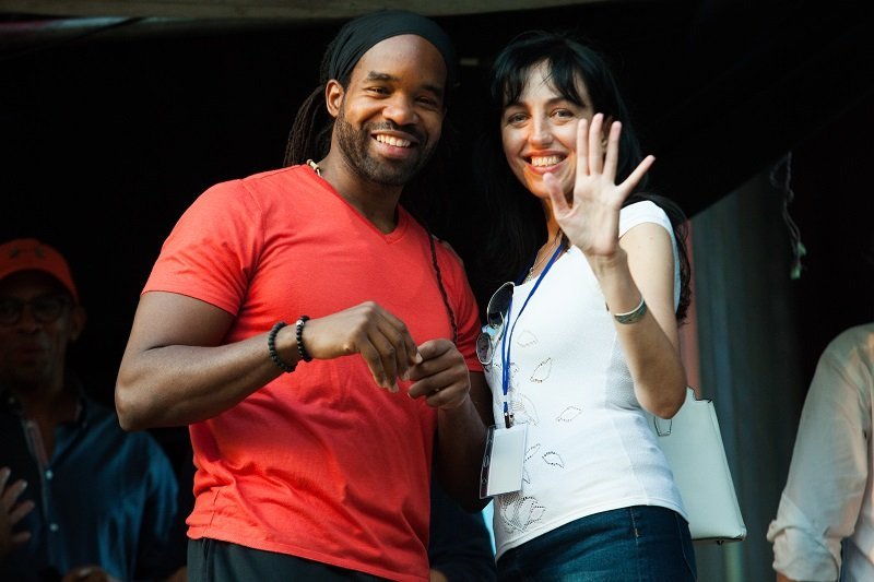 Теплоход и музыкальный оркестр: как прошел второй день «Джаза на Днепре» 4