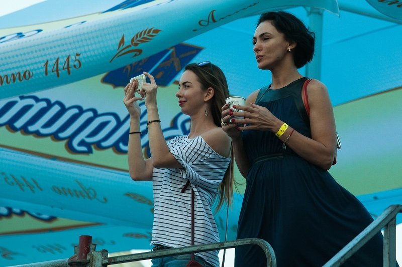 Теплоход и музыкальный оркестр: как прошел второй день «Джаза на Днепре» 19