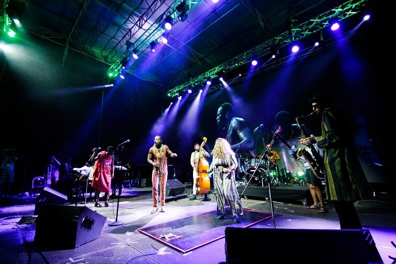 Теплоход и музыкальный оркестр: как прошел второй день «Джаза на Днепре» 23