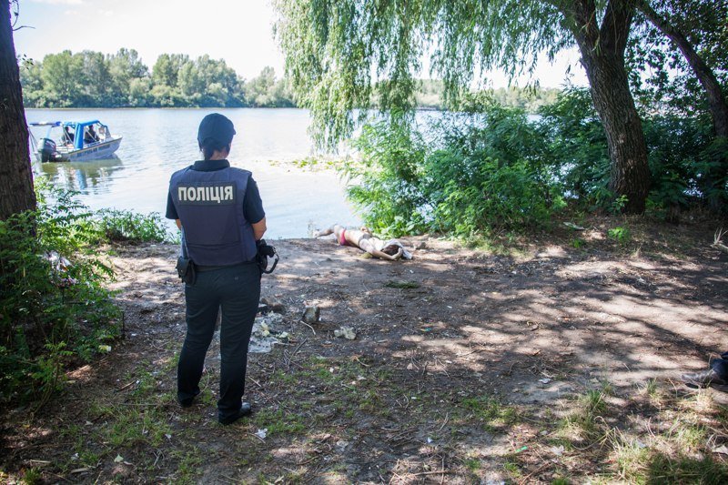 Возле Воронцовского пляжа в воде нашли труп женщины 1