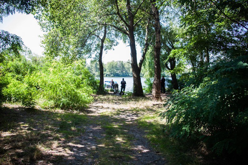 Возле Воронцовского пляжа в воде нашли труп женщины 2