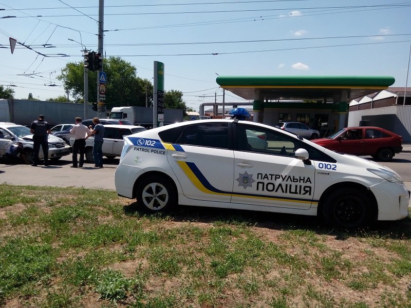 ДТП на перекрестке Калиновой и Янтарной: причиной аварии стал пьяный пешеход 1