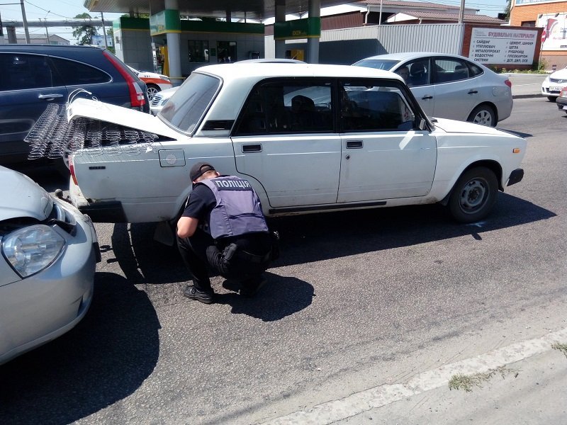 ДТП на перекрестке Калиновой и Янтарной: причиной аварии стал пьяный пешеход 2