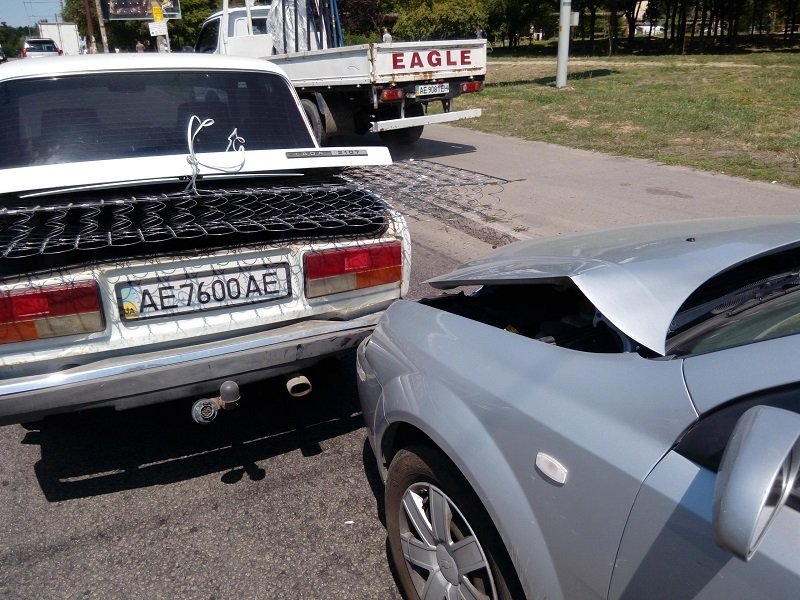 ДТП на перекрестке Калиновой и Янтарной: причиной аварии стал пьяный пешеход 4