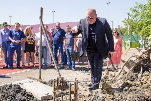 В Днепре построят современный спортивный комплекс 3