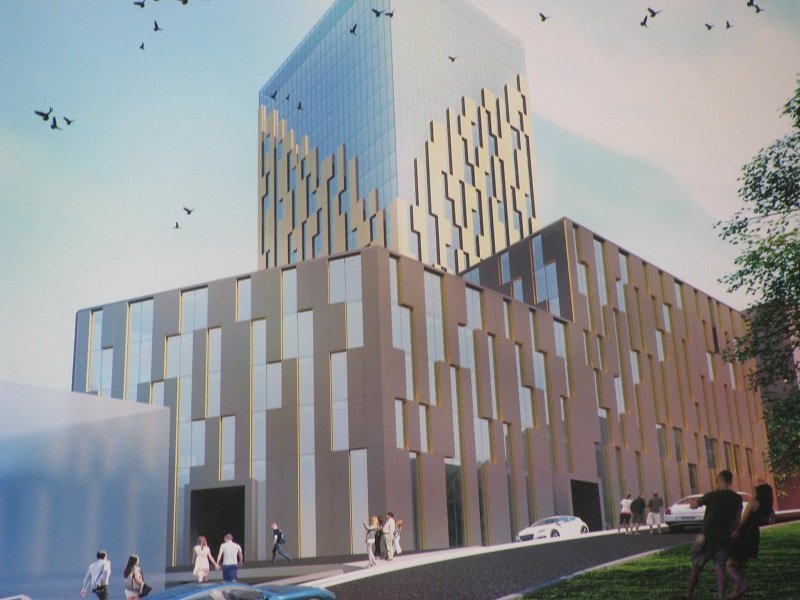 В центре Днепра появится 23-этажная башня 1