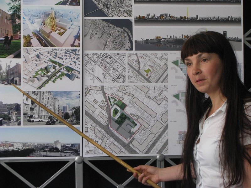 В центре Днепра появится 23-этажная башня 2